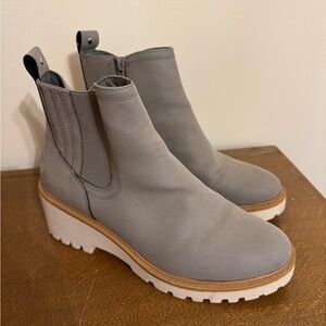 Maurices Gray Women's Combat Boots